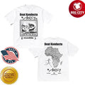 Butter Goods Africa 2025 Two Sided Shirt Unisex T-shirt, Sweatshirt, Hoodie, Long Sleeve Tee - T-Shirt, Sweatshirt, Hoodie