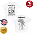 Butter Goods Africa Two Sided Shirt Unisex T-shirt, Sweatshirt, Hoodie, Long Sleeve Tee - T-Shirt, Sweatshirt, Hoodie