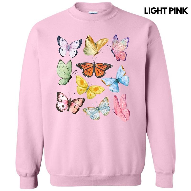 Butterfly Sky 'NLB' T-Shirts, Hoodie, Sweatshirt - T-Shirt, Sweatshirt, Hoodie