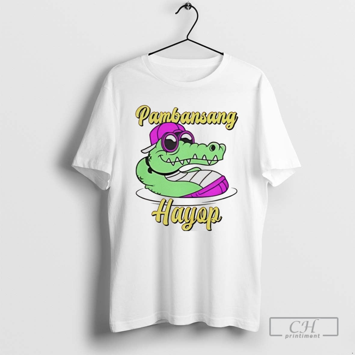 Buwaya Pambansang Hayop T Shirts Unisex T-shirt, Sweatshirt, Hoodie, Long Sleeve Tee - T-Shirt, Sweatshirt, Hoodie