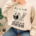 Buy Me Books Tell Me STFUATTDLAGG Book Lover Librarian Funny Skeleton Book Shirt Dark Academia T-Shirts, Hoodie, Sweatshirt - T-Shirt, Sweatshirt, Hoodie