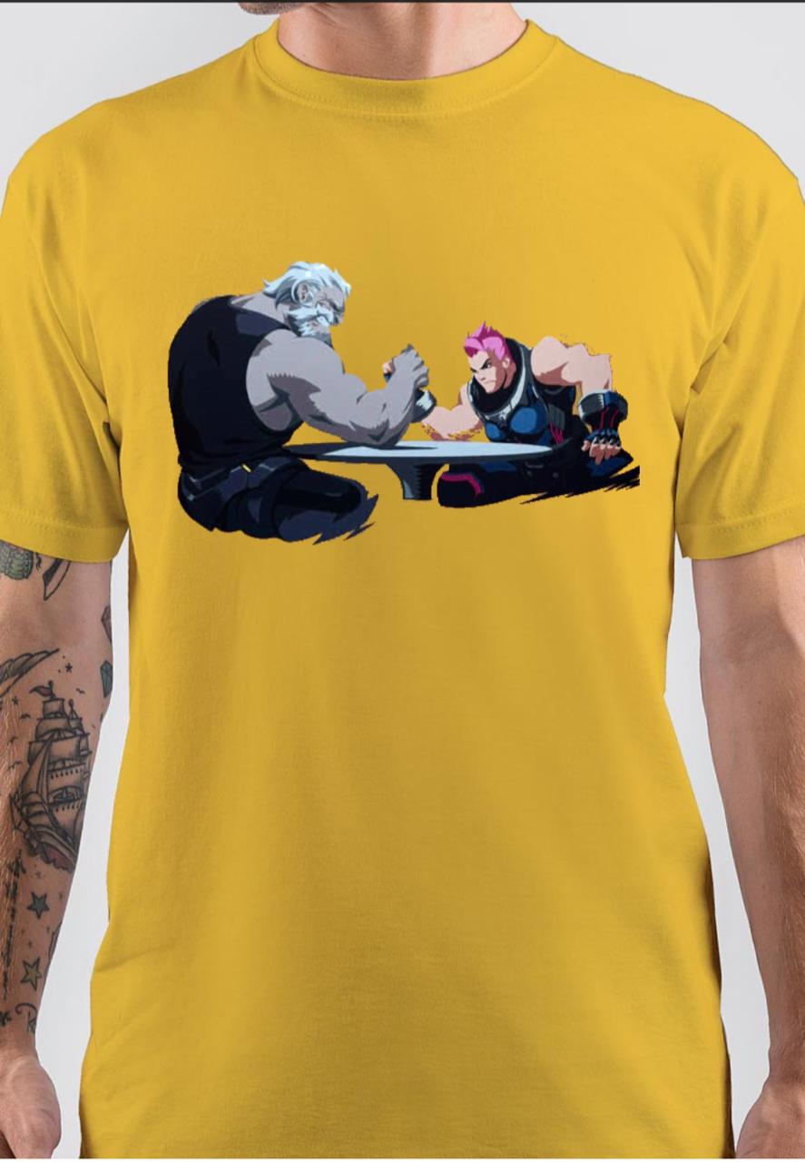 Overwatch Yellow T-Shirts, Hoodie, Sweatshirt - T-Shirt, Sweatshirt, Hoodie