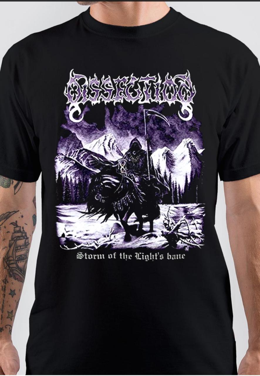 Dissection Band Metal Death T-Shirts, Hoodie, Sweatshirt - T-Shirt, Sweatshirt, Hoodie