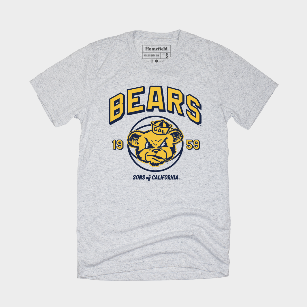 Vintage Cal Bears 1959 National Champs T-Shirts, Hoodie, Sweatshirt - T-Shirt, Sweatshirt, Hoodie