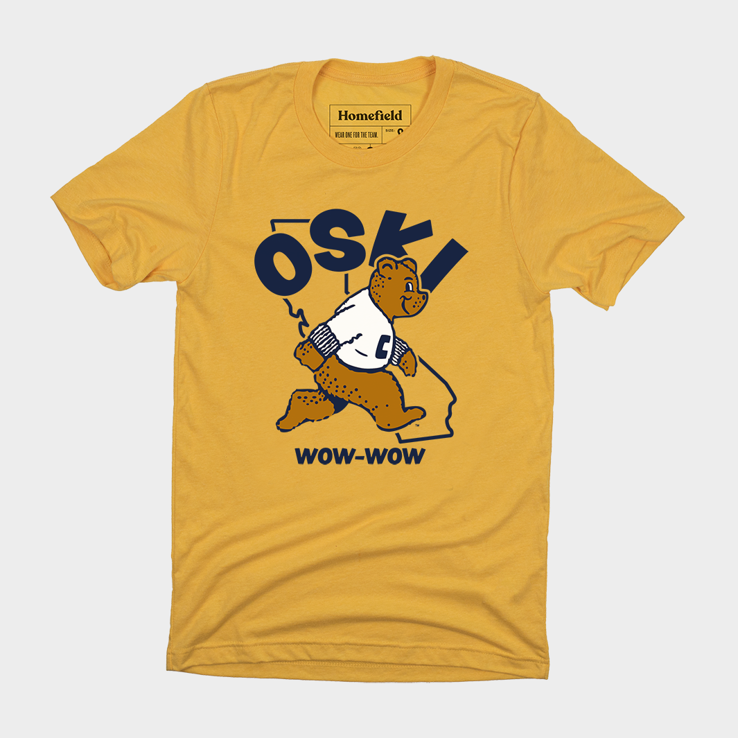 Vintage Cal Oski Wow Wow Style001 T-Shirts, Hoodie, Sweatshirt - T-Shirt, Sweatshirt, Hoodie