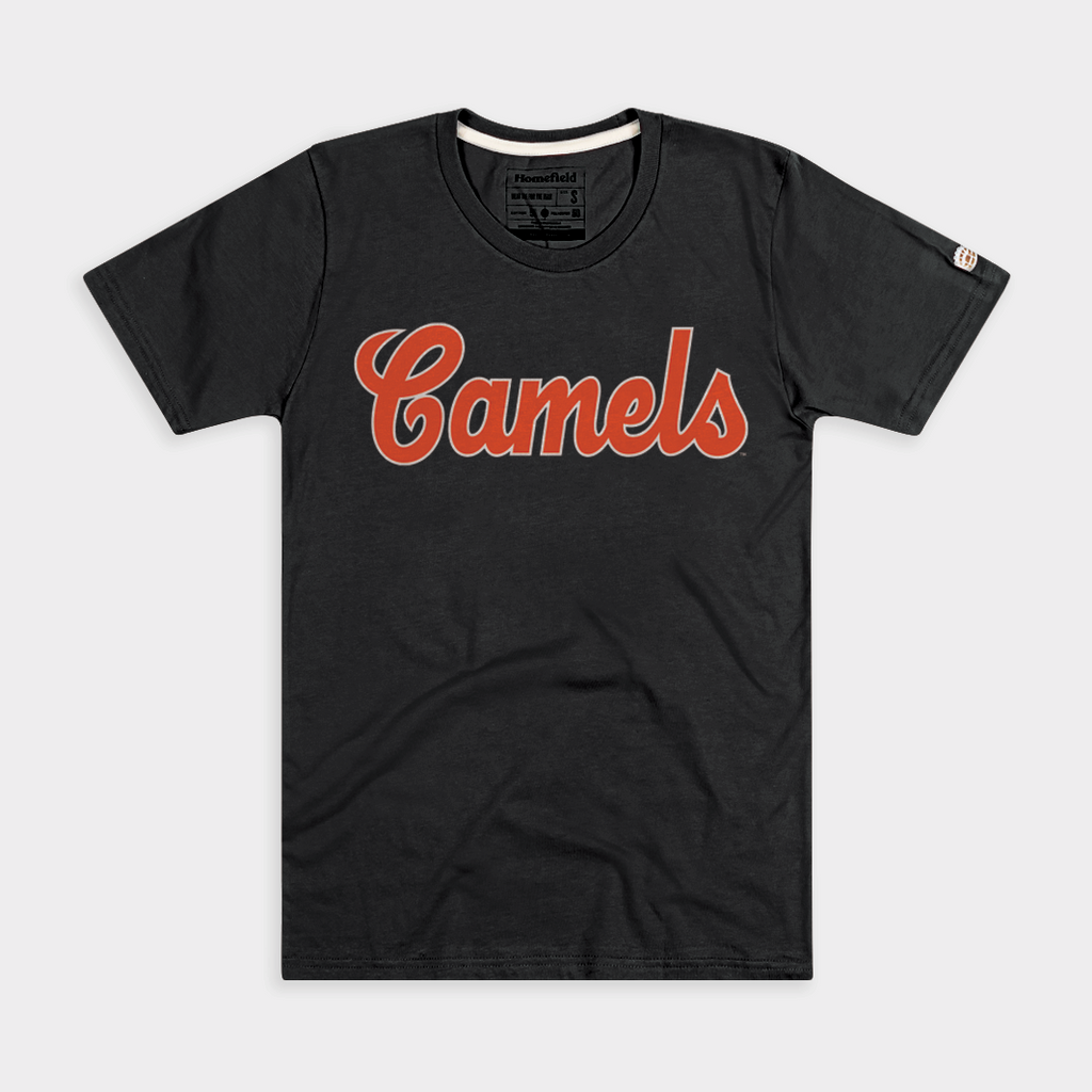 Campbell Basketball 1989 Camels Script T-Shirts, Hoodie, Sweatshirt - T-Shirt, Sweatshirt, Hoodie