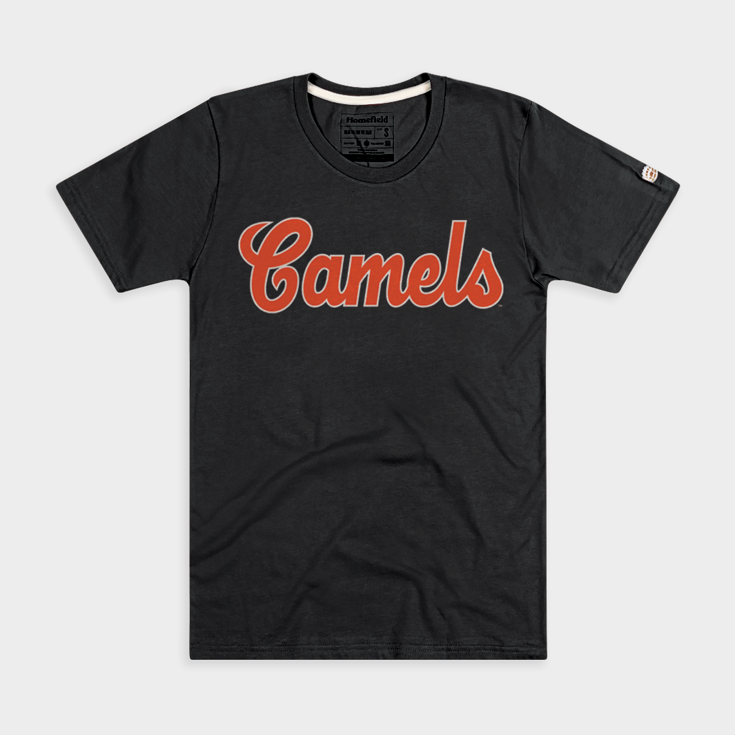 Campbell Basketball 1989 Camels Script T-Shirts, Hoodie, Sweatshirt - T-Shirt, Sweatshirt, Hoodie