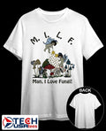 MILF man I love Fungi shirt Unisex T-shirt, Sweatshirt, Hoodie, Long Sleeve Tee - T-Shirt, Sweatshirt, Hoodie
