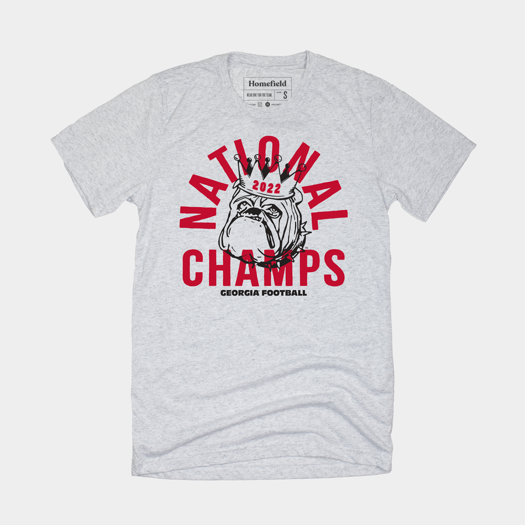 Georgia 2022 National Champs Crown Style001 T-Shirts, Hoodie, Sweatshirt - T-Shirt, Sweatshirt, Hoodie