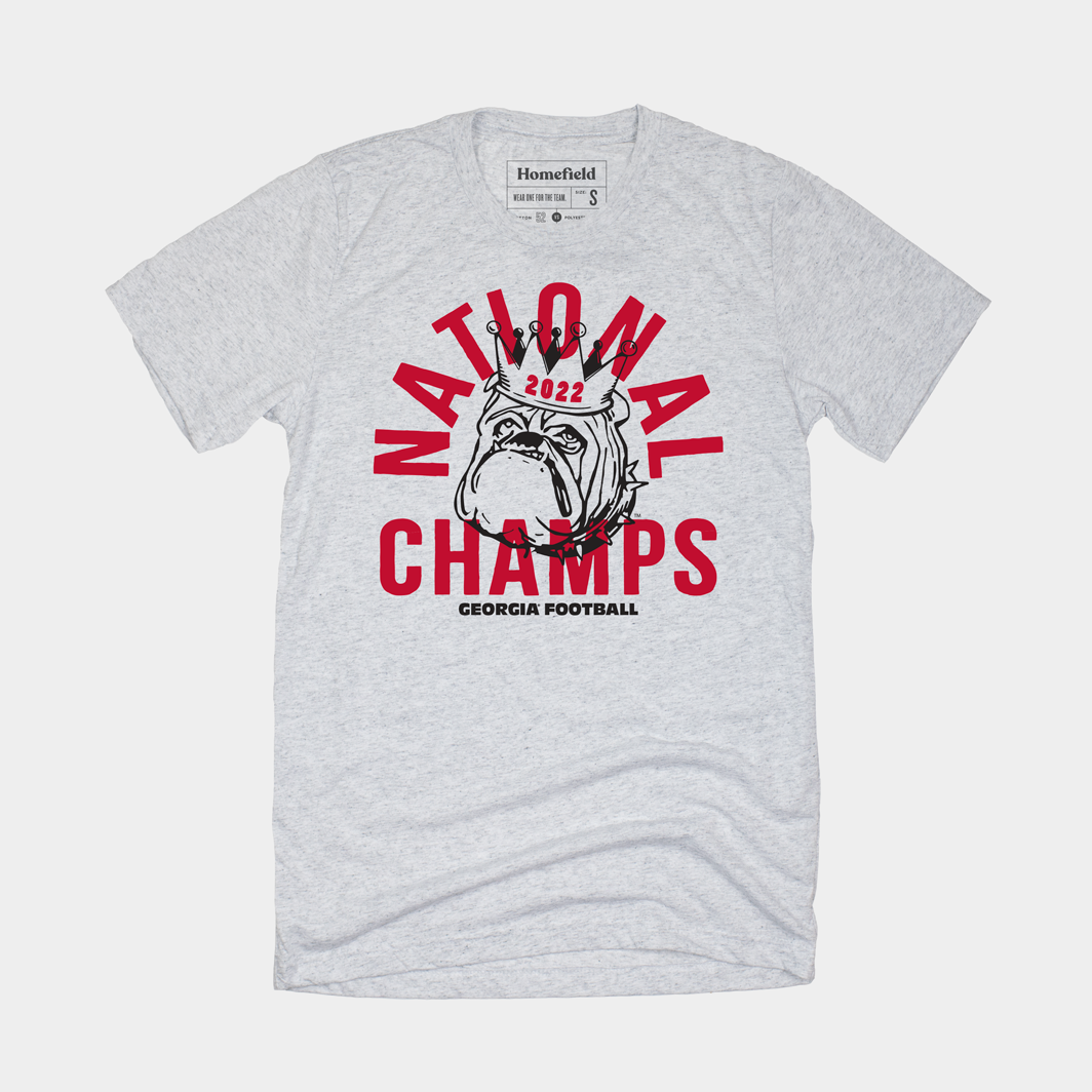 Georgia 2022 National Champs Crown Style001 T-Shirts, Hoodie, Sweatshirt - T-Shirt, Sweatshirt, Hoodie