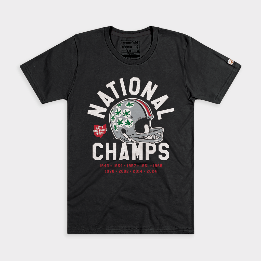 Ohio State Football 2024 National Champions Helmet Stickers Style001 T-Shirts, Hoodie, Sweatshirt - T-Shirt, Sweatshirt, Hoodie