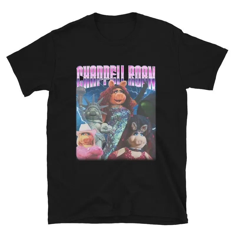 CHAPPELL ROAN Miss Piggy SHIRT Round Neck Classic Top T-Shirts, Hoodie, Sweatshirt - T-Shirt, Sweatshirt, Hoodie