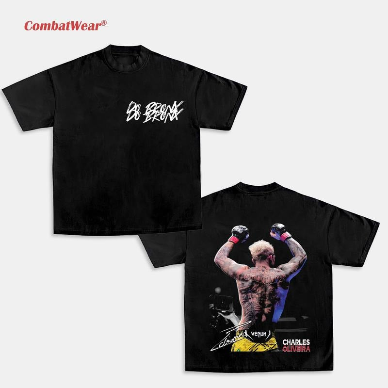 CHARLES OLIVEIRA DO BRONX Boxing UFC MMA Shirt Gym Fighters Sports T-Shirts, Hoodie, Sweatshirt - T-Shirt, Sweatshirt, Hoodie