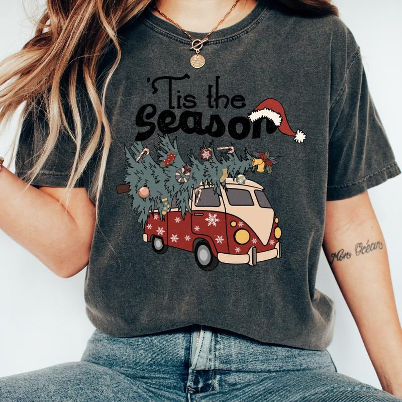 VAN (COMFORT COLORS CASUAL SHIRT SHIRT) Cotton Fabric T-Shirts, Hoodie, Sweatshirt - T-Shirt, Sweatshirt, Hoodie