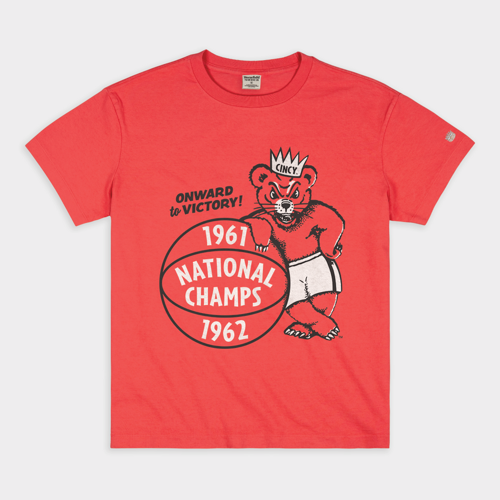 Cincinnati Basketball National Champs Vintage Heavyweight T-Shirts, Hoodie, Sweatshirt - T-Shirt, Sweatshirt, Hoodie