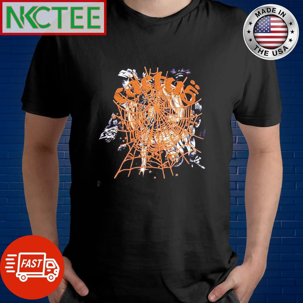 CJ X SP5der airbrush cactu5 spider shirt Unisex T-shirt, Sweatshirt, Hoodie, Long Sleeve Tee - T-Shirt, Sweatshirt, Hoodie