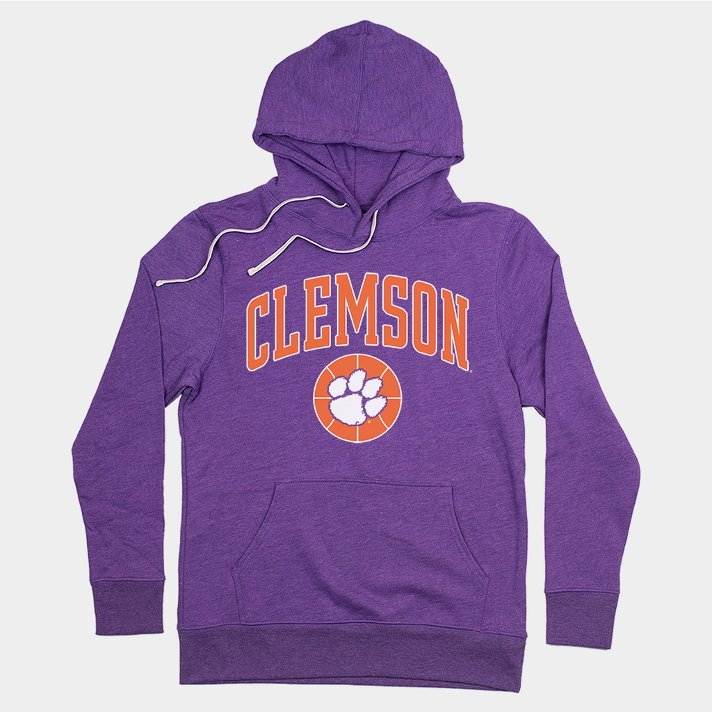 Clemson Basketball Tiger Paw T-Shirts, Hoodie, Sweatshirt - T-Shirt, Sweatshirt, Hoodie