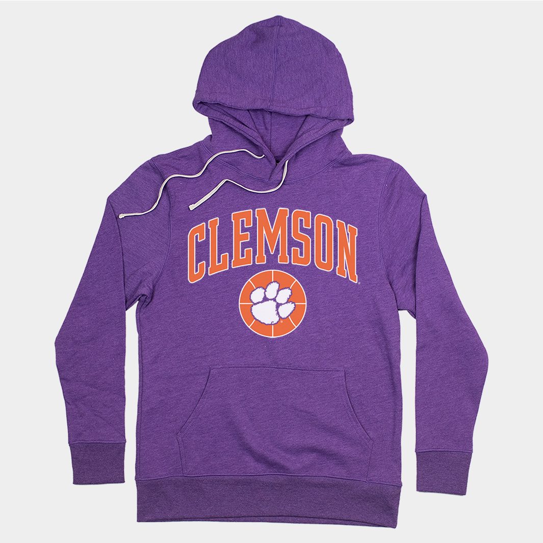 Clemson Basketball Tiger Paw T-Shirts, Hoodie, Sweatshirt - T-Shirt, Sweatshirt, Hoodie