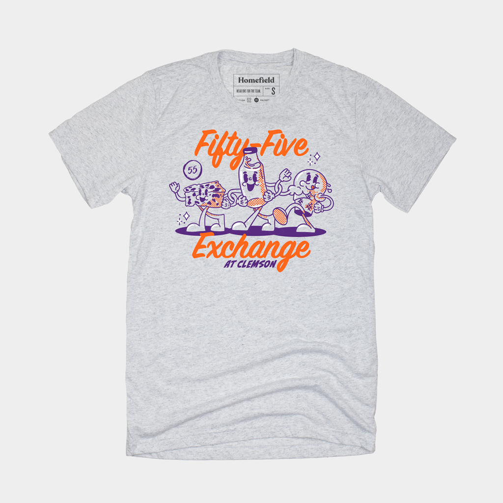 Clemson 55 Exchange T-Shirts, Hoodie, Sweatshirt - T-Shirt, Sweatshirt, Hoodie
