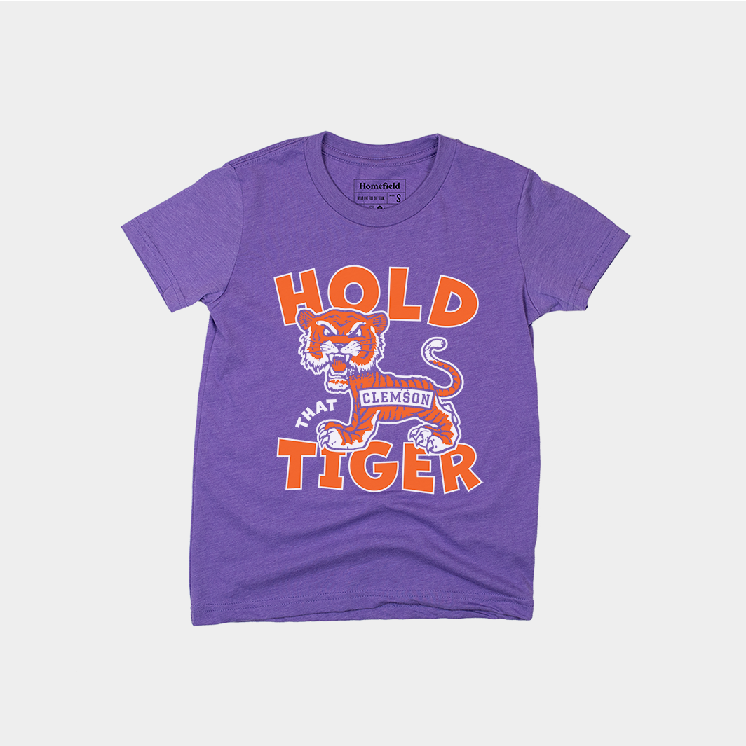 Clemson "Hold That Tiger" T-Shirts, Hoodie, Sweatshirt - T-Shirt, Sweatshirt, Hoodie