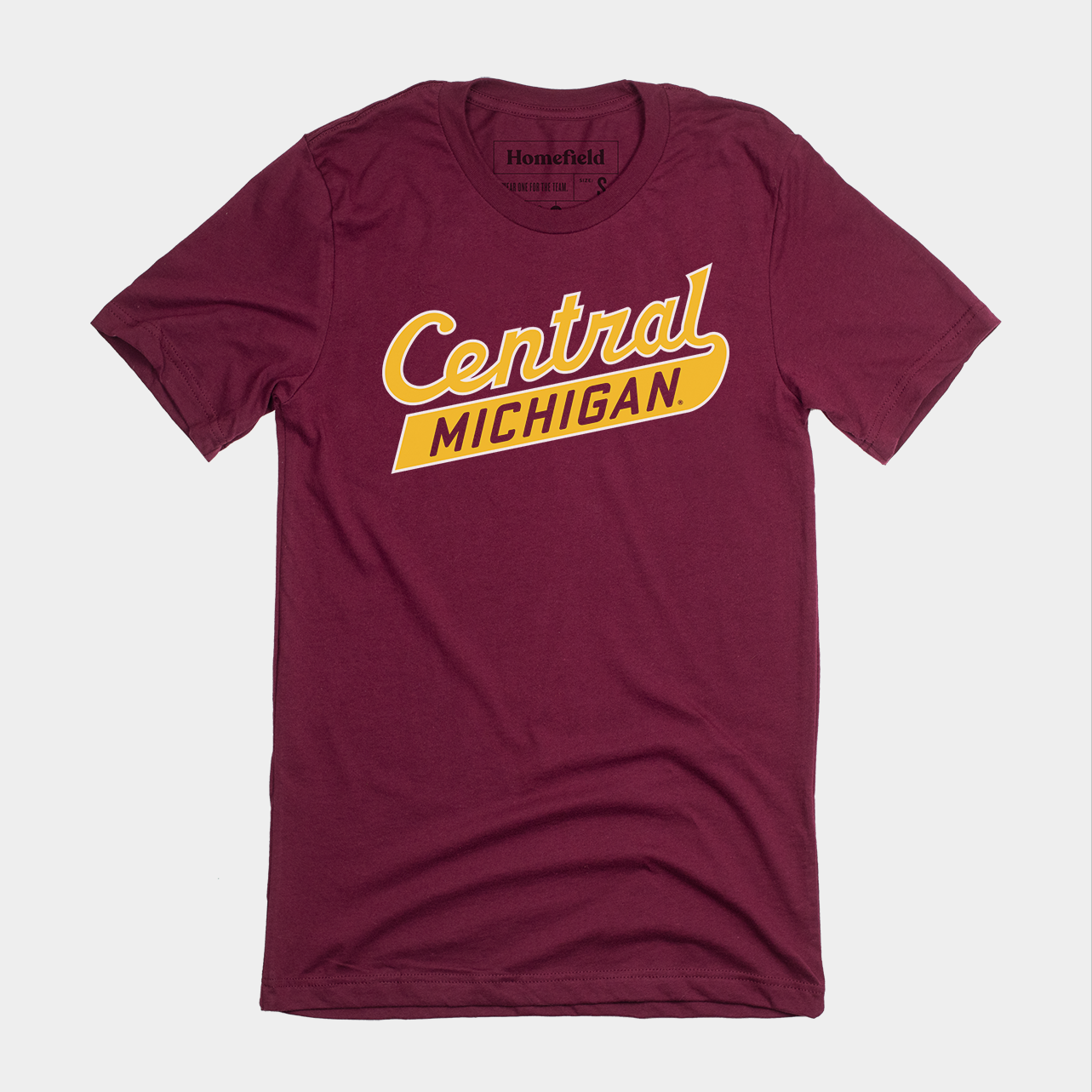 Central Michigan Baseball Script T-Shirts, Hoodie, Sweatshirt - T-Shirt, Sweatshirt, Hoodie