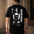CONJURATION Nun Print T-Shirts, Hoodie, Sweatshirt - T-Shirt, Sweatshirt, Hoodie