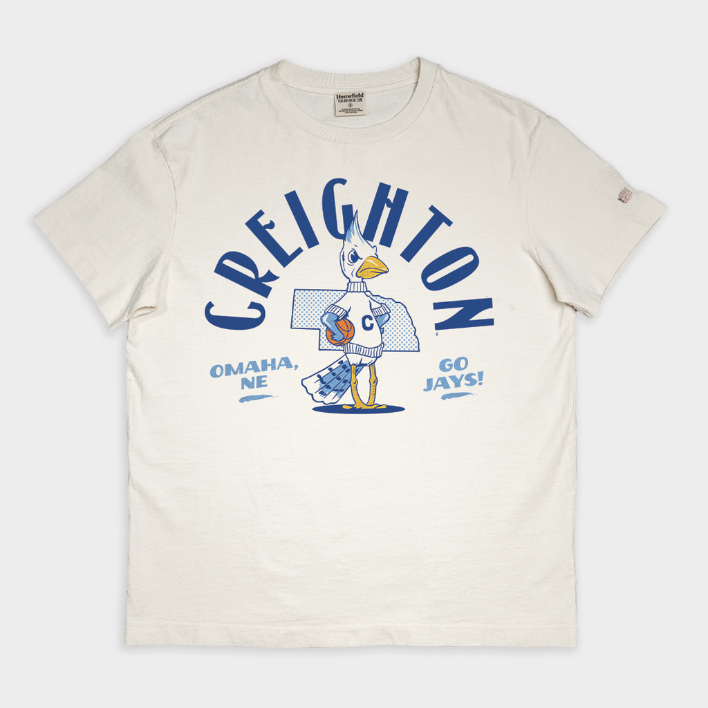 Retro Creighton Bluejays Basketball Vintage Heavyweight T-Shirts, Hoodie, Sweatshirt - T-Shirt, Sweatshirt, Hoodie