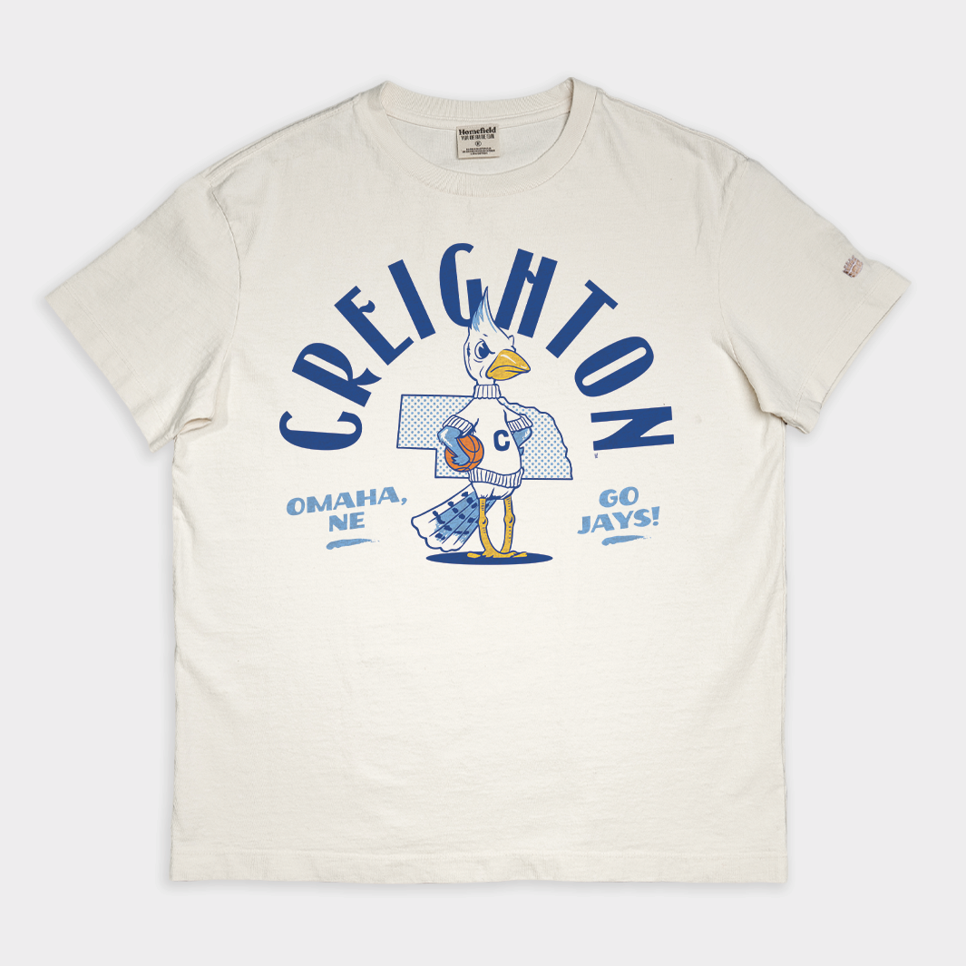 Retro Creighton Bluejays Basketball Vintage Heavyweight T-Shirts, Hoodie, Sweatshirt - T-Shirt, Sweatshirt, Hoodie