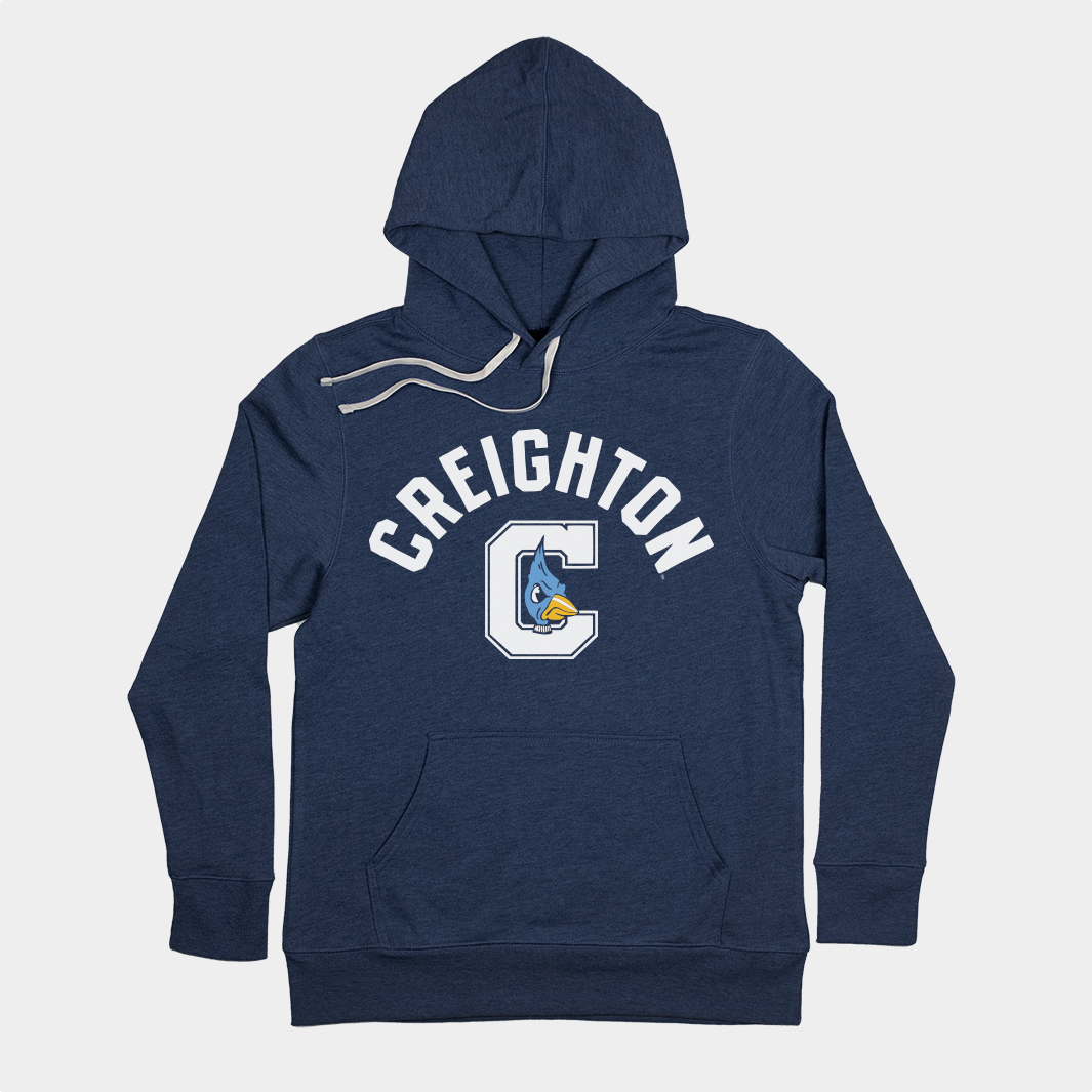 Vintage Creighton Bluejays Logo T-Shirts, Hoodie, Sweatshirt - T-Shirt, Sweatshirt, Hoodie