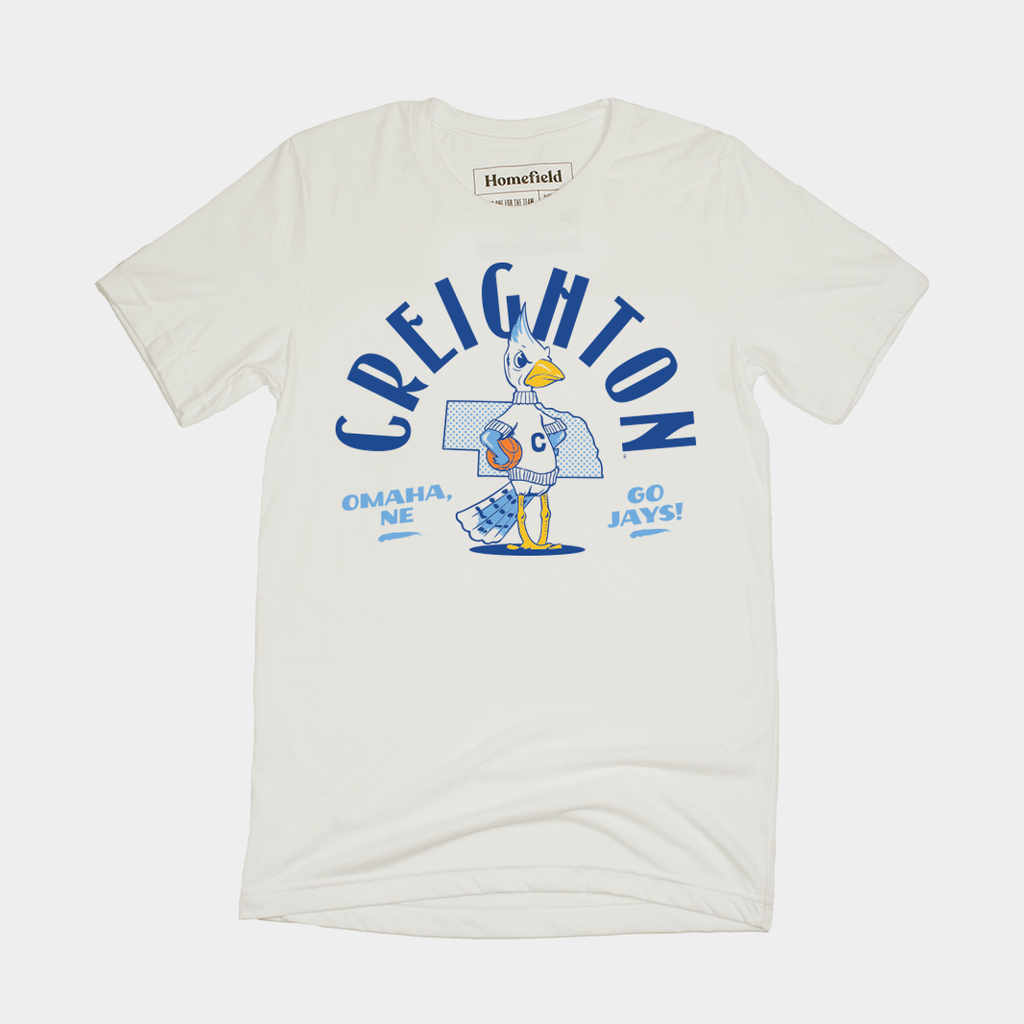 Retro Creighton Bluejays Basketball T-Shirts, Hoodie, Sweatshirt - T-Shirt, Sweatshirt, Hoodie
