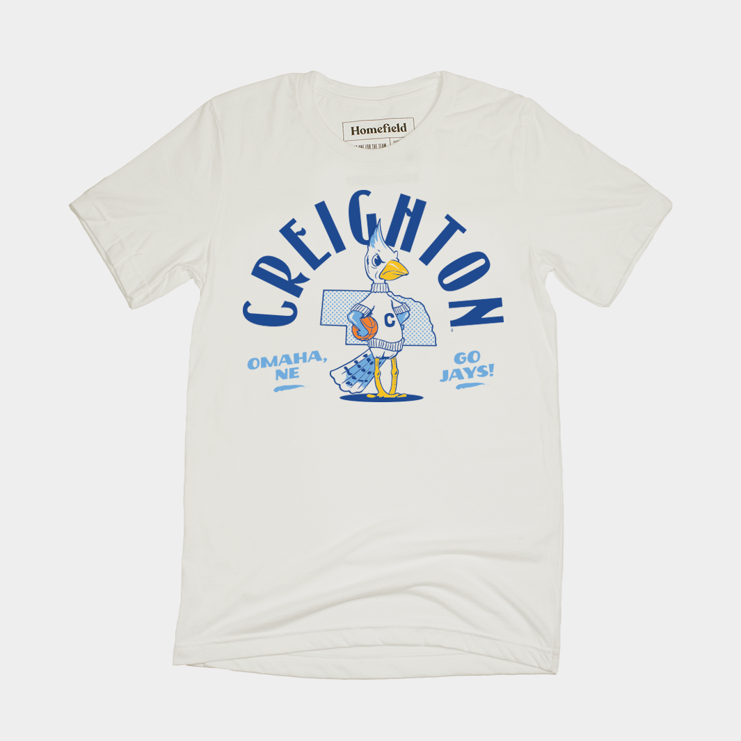 Retro Creighton Bluejays Basketball T-Shirts, Hoodie, Sweatshirt - T-Shirt, Sweatshirt, Hoodie