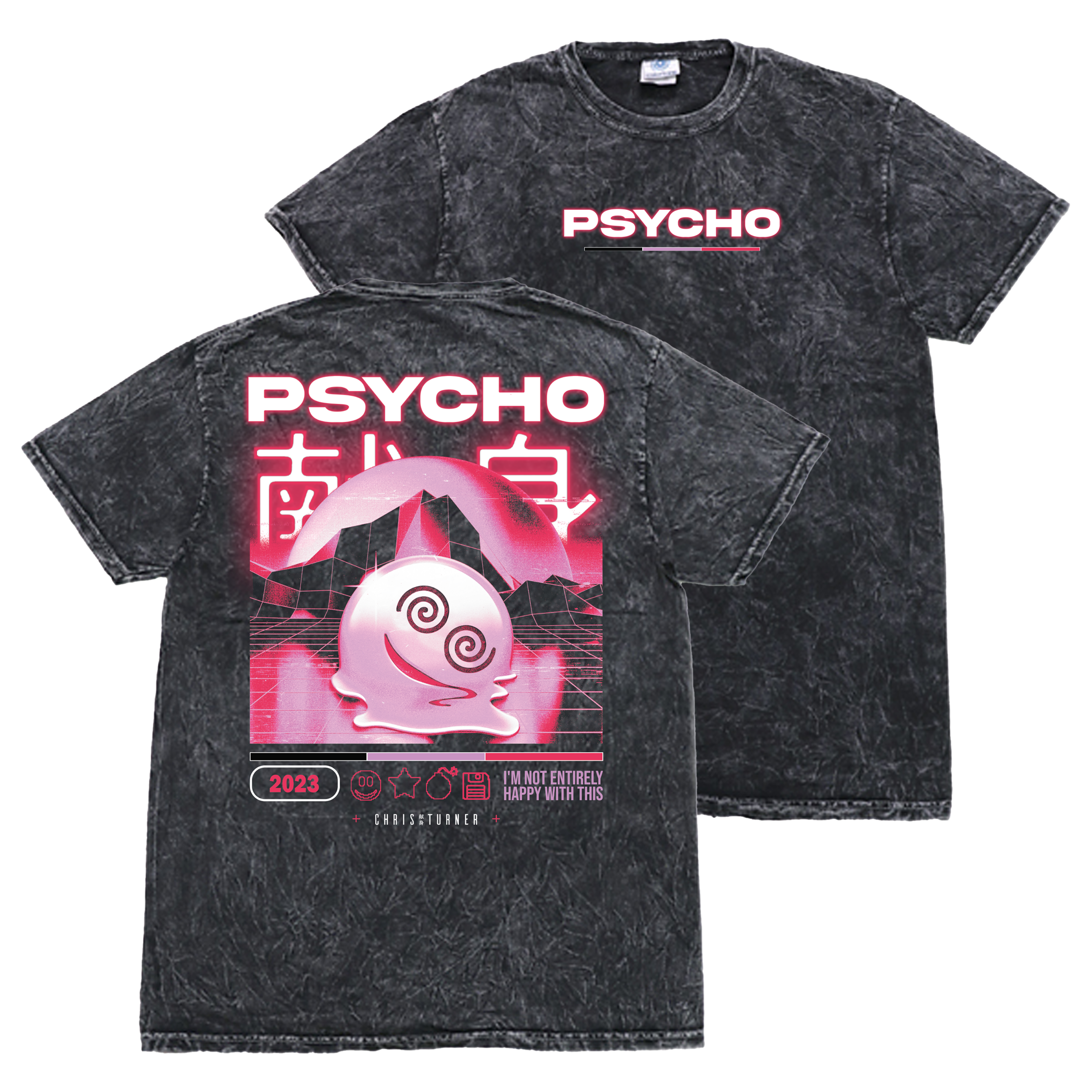 Chris Turner Not Happy Psycho T-Shirts, Hoodie, Sweatshirt - T-Shirt, Sweatshirt, Hoodie
