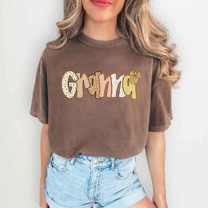 *CUSTOMIZABLE* Autumn Name Comfort Colors 'NLB' T-Shirts, Hoodie, Sweatshirt - T-Shirt, Sweatshirt, Hoodie