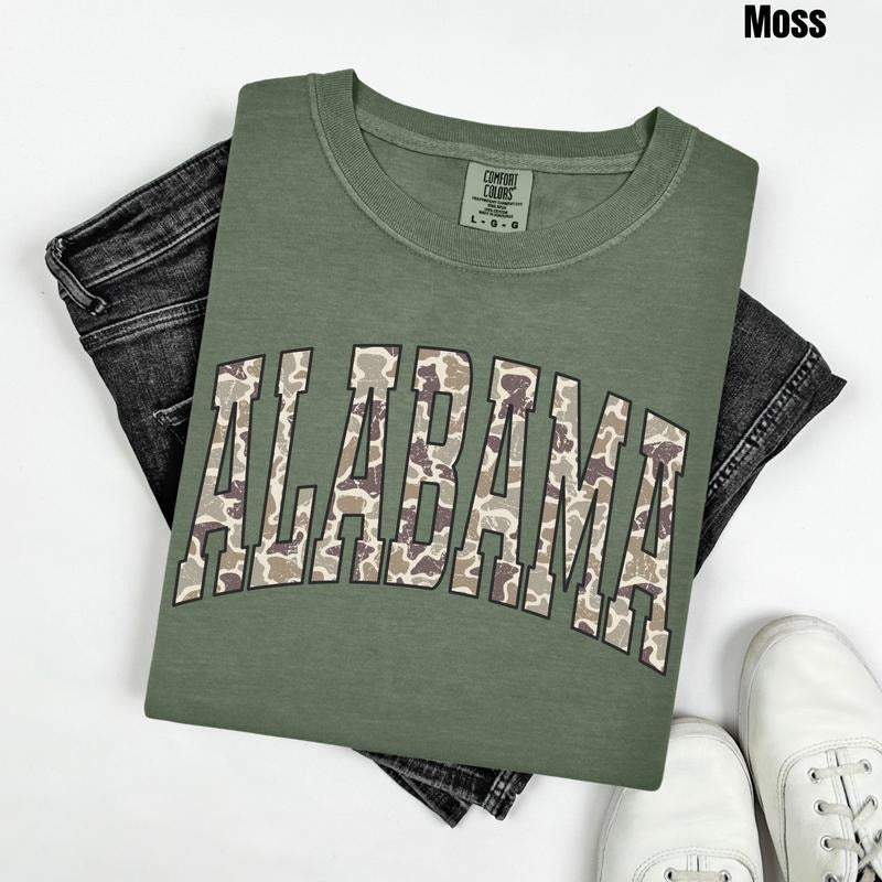 *CUSTOMIZABLE* Camo States Comfort Colors 'NLB' T-Shirts, Hoodie, Sweatshirt - T-Shirt, Sweatshirt, Hoodie