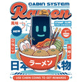 Cabin Coins Ramen Vintage Unisex T-shirt, Sweatshirt, Hoodie, Long Sleeve Tee - T-Shirt, Sweatshirt, Hoodie
