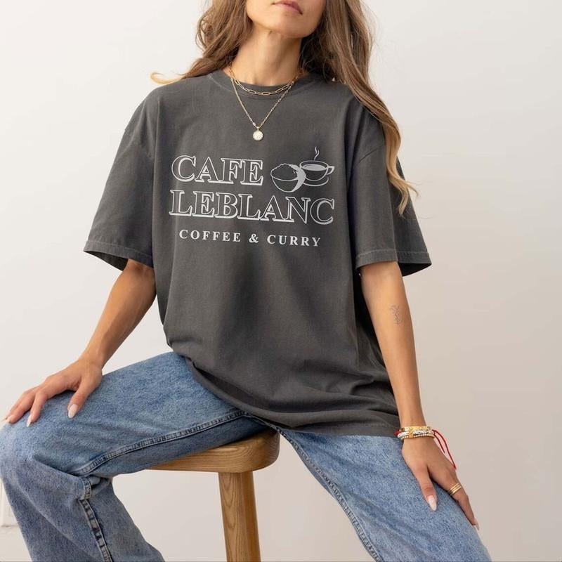 Cafe Leblanc Shirt Coffee & Curry Megami Tensei Inspired Shirt Persona Shirt T-Shirts, Hoodie, Sweatshirt - T-Shirt, Sweatshirt, Hoodie