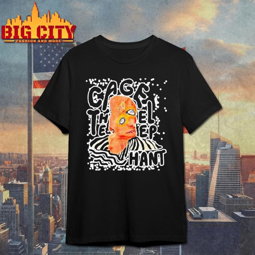 Cage The Elephant Band Shirt Unisex T-shirt, Sweatshirt, Hoodie, Long Sleeve Tee - T-Shirt, Sweatshirt, Hoodie
