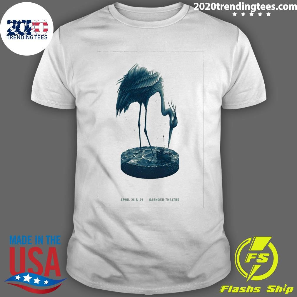 Cake New Orleans April 28 & 29 Ded Saenger Theatre Shirt Unisex T-shirt, Sweatshirt, Hoodie, Long Sleeve Tee - T-Shirt, Sweatshirt, Hoodie