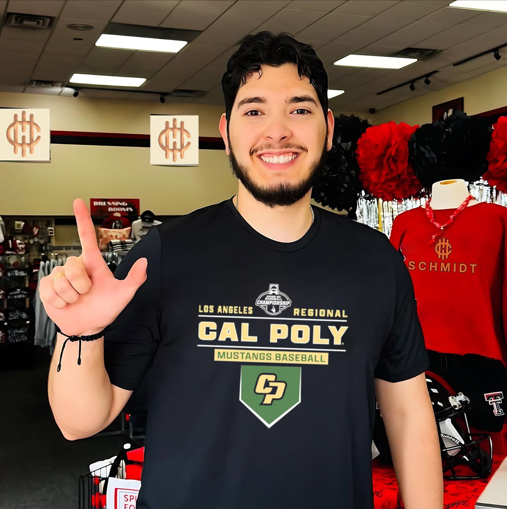 Cal Poly Baseball 2026 Regional Bound classic shirt Unisex T-shirt, Sweatshirt, Hoodie, Long Sleeve Tee - T-Shirt, Sweatshirt, Hoodie