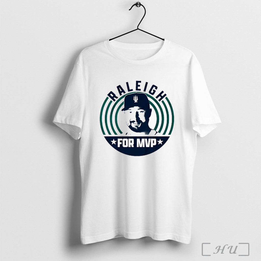 Cal Raleigh For Mvp Unisex T-shirt, Sweatshirt, Hoodie, Long Sleeve Tee - T-Shirt, Sweatshirt, Hoodie