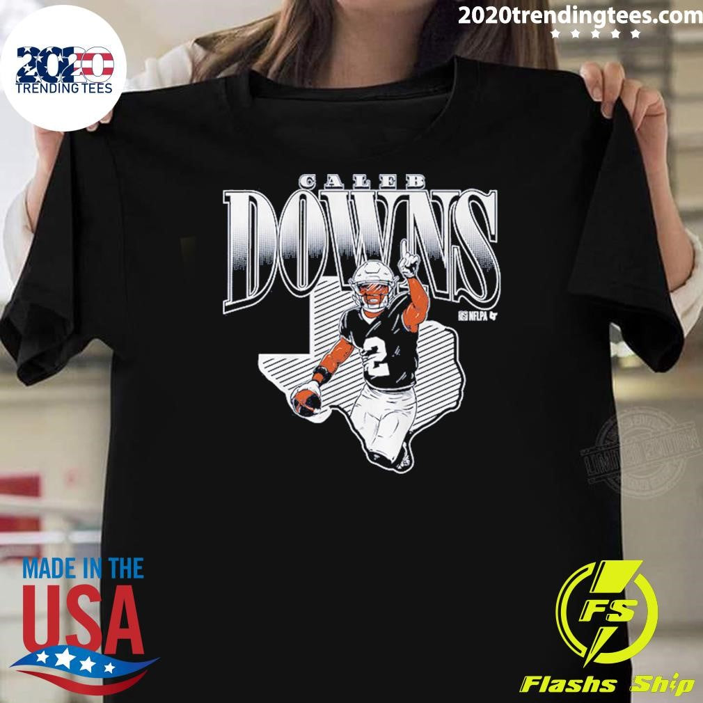 Caleb Downs State Star Remix 2026 Shirt Unisex T-shirt, Sweatshirt, Hoodie, Long Sleeve Tee - T-Shirt, Sweatshirt, Hoodie