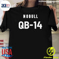 Caleb Williams Nobull Qb-14 Shirt Unisex T-shirt, Sweatshirt, Hoodie, Long Sleeve Tee - T-Shirt, Sweatshirt, Hoodie