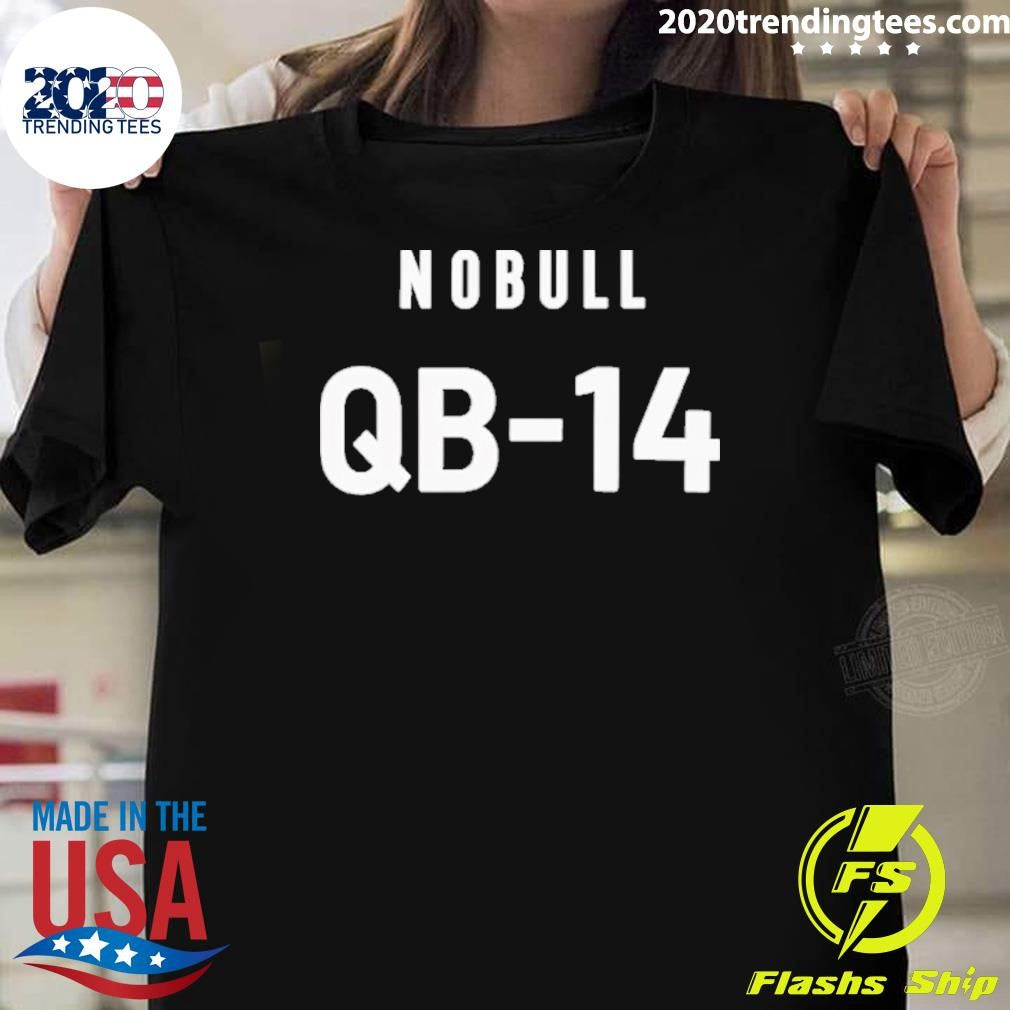 Caleb Williams Nobull Qb-14 Shirt Unisex T-shirt, Sweatshirt, Hoodie, Long Sleeve Tee - T-Shirt, Sweatshirt, Hoodie