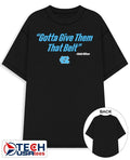 Caleb Wilson give them that belt North Carolina Tar Heels Basketball shirt Unisex T-shirt, Sweatshirt, Hoodie, Long Sleeve Tee - T-Shirt, Sweatshirt, Hoodie