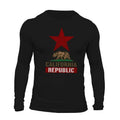 California Republic Top Star Long Sleeve Casual Classic Cotton Menswear Soft T-Shirts, Hoodie, Sweatshirt - T-Shirt, Sweatshirt, Hoodie