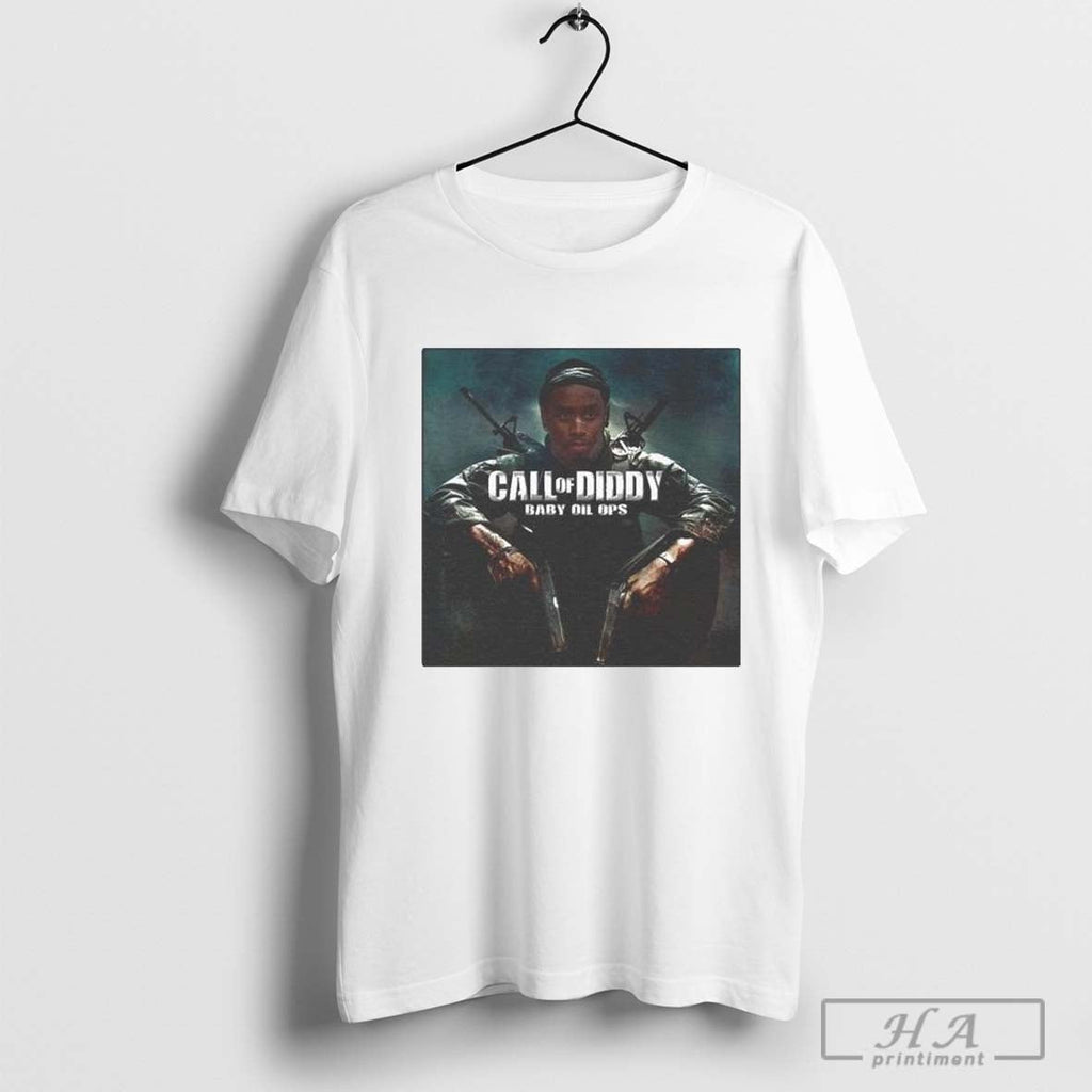 Call Of Diddy Baby Oil Ops Unisex T-shirt, Sweatshirt, Hoodie, Long Sleeve Tee - T-Shirt, Sweatshirt, Hoodie