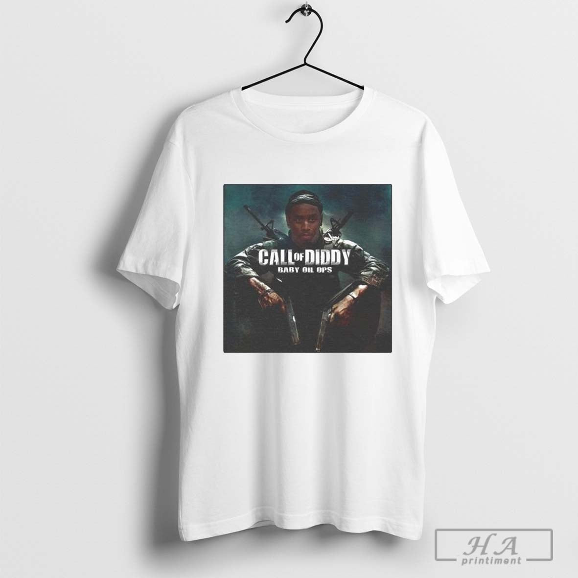 Call Of Diddy Baby Oil Ops Unisex T-shirt, Sweatshirt, Hoodie, Long Sleeve Tee - T-Shirt, Sweatshirt, Hoodie