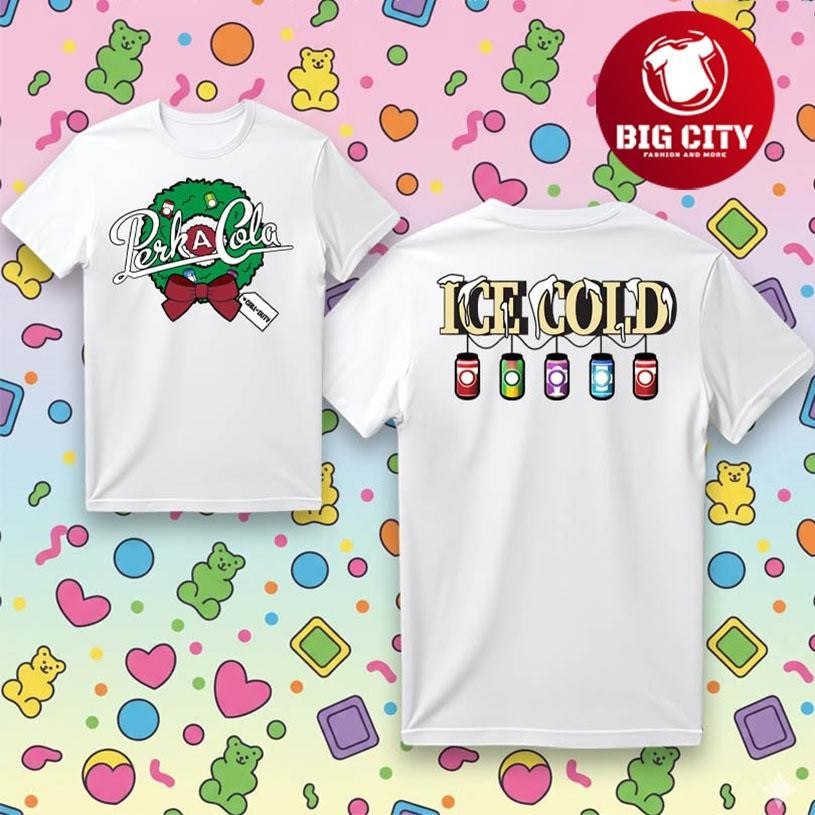 Call of Duty Ice Cold Holiday 2025 Two Sided Shirt Unisex T-shirt, Sweatshirt, Hoodie, Long Sleeve Tee - T-Shirt, Sweatshirt, Hoodie