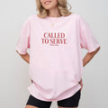 Called Serve Comfort Colors Shirt Religious Faith Shirt Christian T-Shirts, Hoodie, Sweatshirt - T-Shirt, Sweatshirt, Hoodie