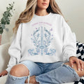 Callie Hart Quicksilver Floral Sword Fantasy Fans Bookish Casual Unique Light Academia Soft Long Sleeves Fabric T-Shirts, Hoodie, Sweatshirt - T-Shirt, Sweatshirt, Hoodie